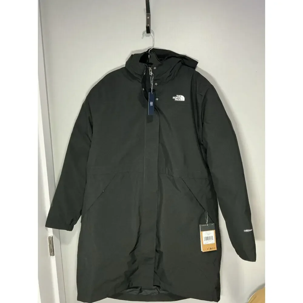 NWT The North Face Womens Sequoia Triclimate 3-N-1 Waterproof Down Parka  XL - Picture 2 of 8